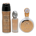 Lattafa Fakhar 3 Pcs Gift Set for Women