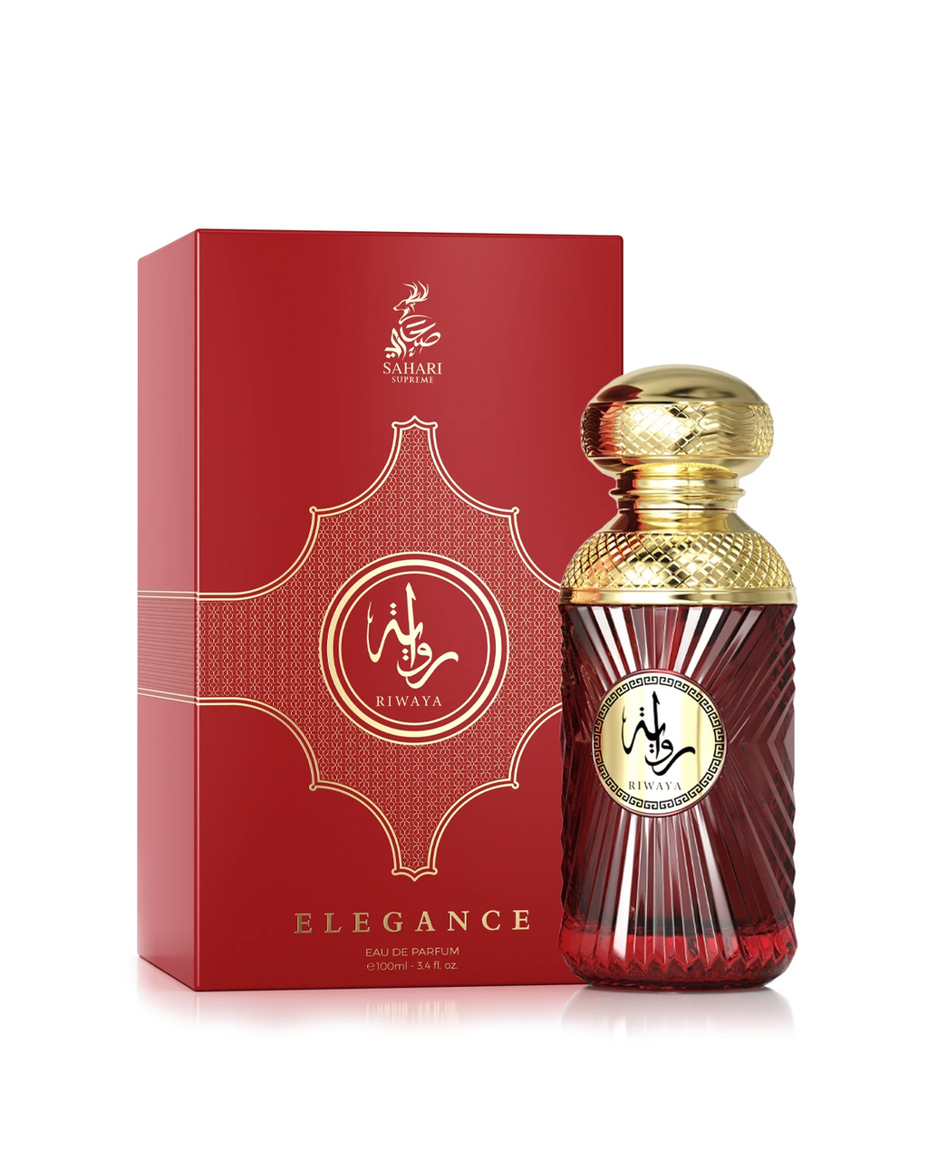 Sahari Riwaya Elegance EDP 100ML Unisex