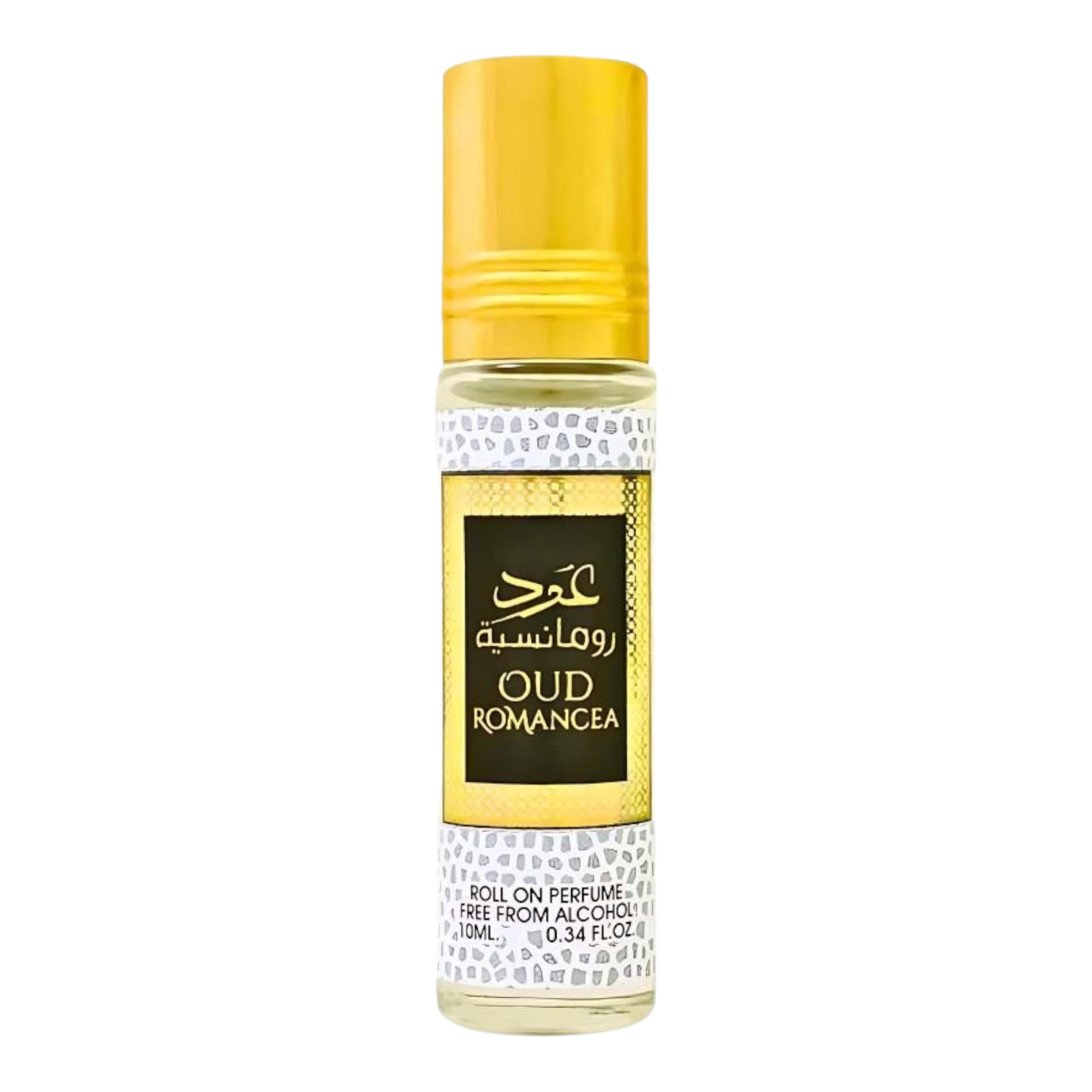 Ard Al ZaafaranOud Romancea Roll  Oil Perfume 10ML Unisex