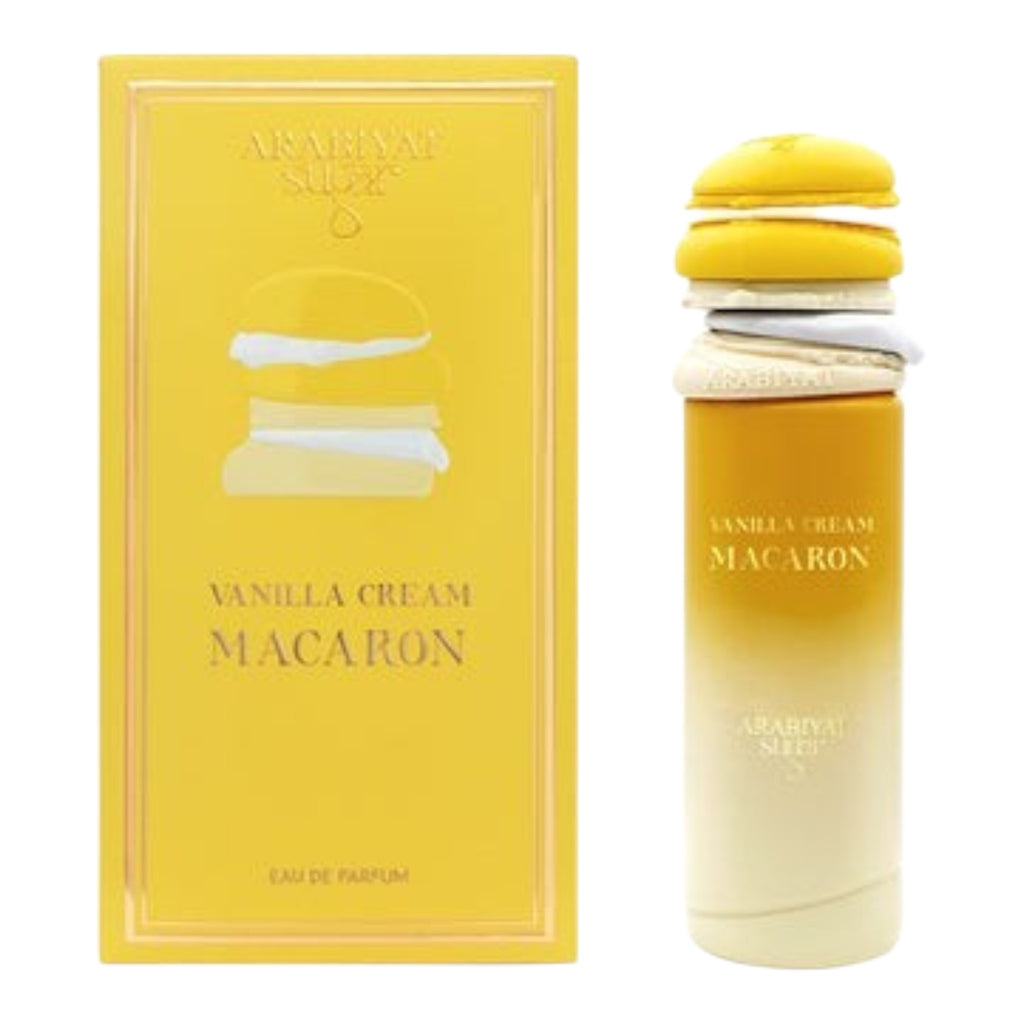 Arabiyat Sugar - Vanilla Cream Macaron | EDP 100ML | Unisex