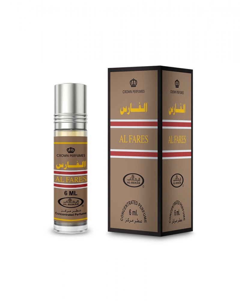 Al Rehab Al Fares Roll Oil Perfume 6ML Men