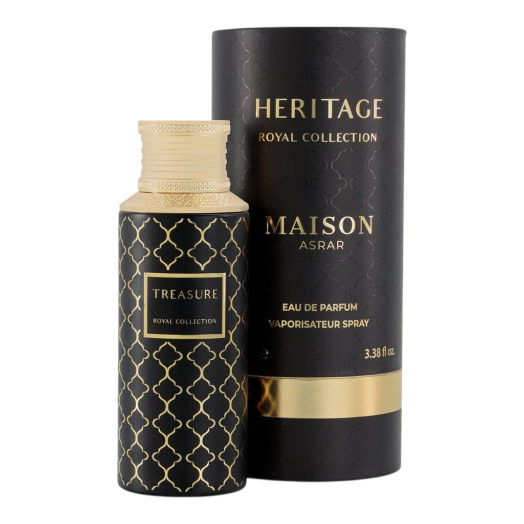 Maison Asrar Treasure EDP 100ML Unisex