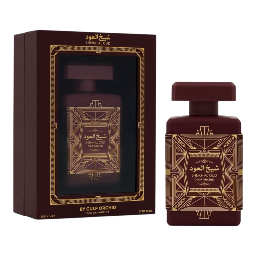 Gulf Orchid Sheikh Al Oud Red EDP 100ML Unisex