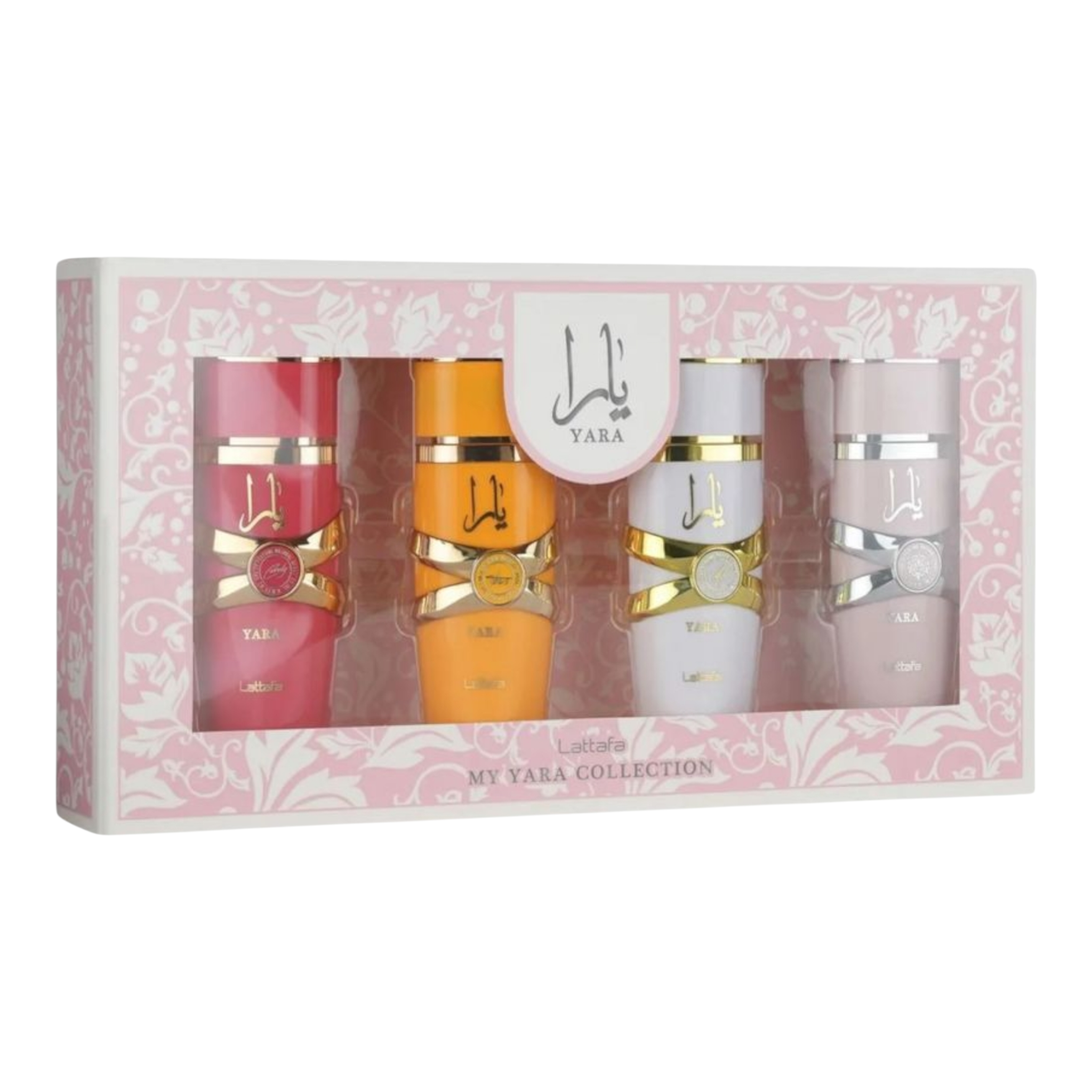 Lattafa My Yara Collection Gift Set 25ml 4pcs Women