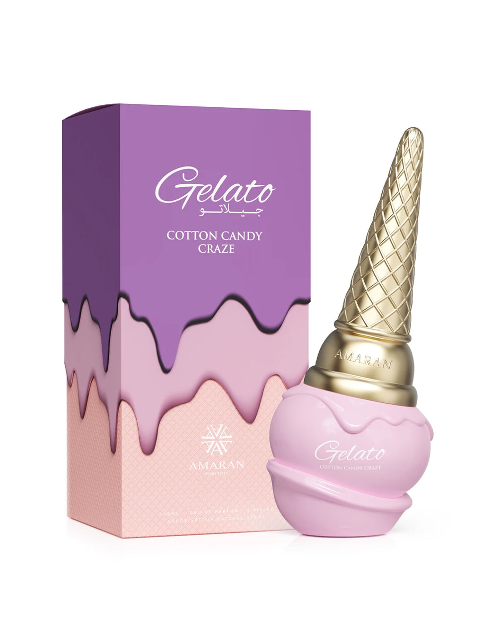 Amaran Gelato Cotton Candy Craze EDP 100ML Unisex