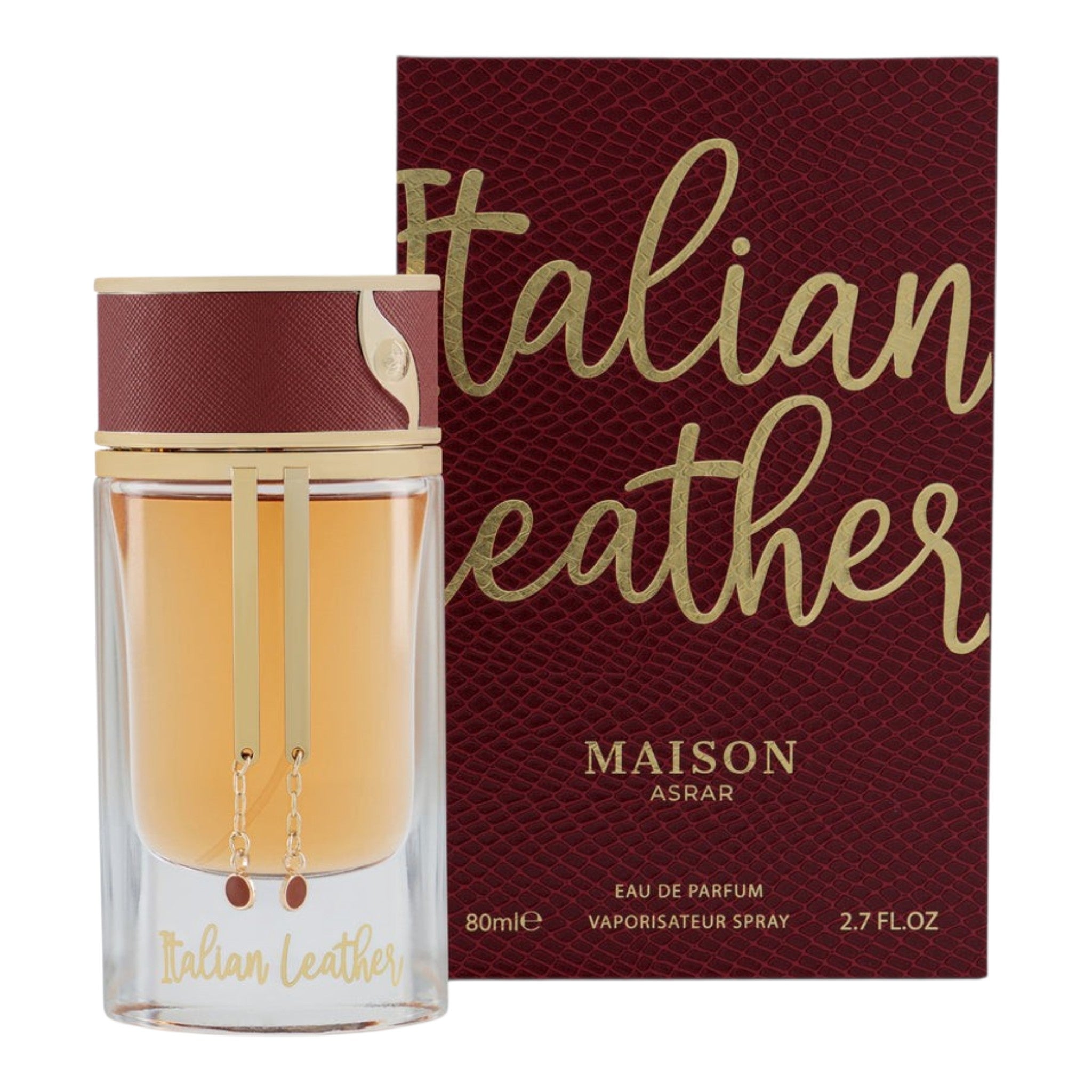 Maison Asrar Italian Leather EDP 80ML Unisex