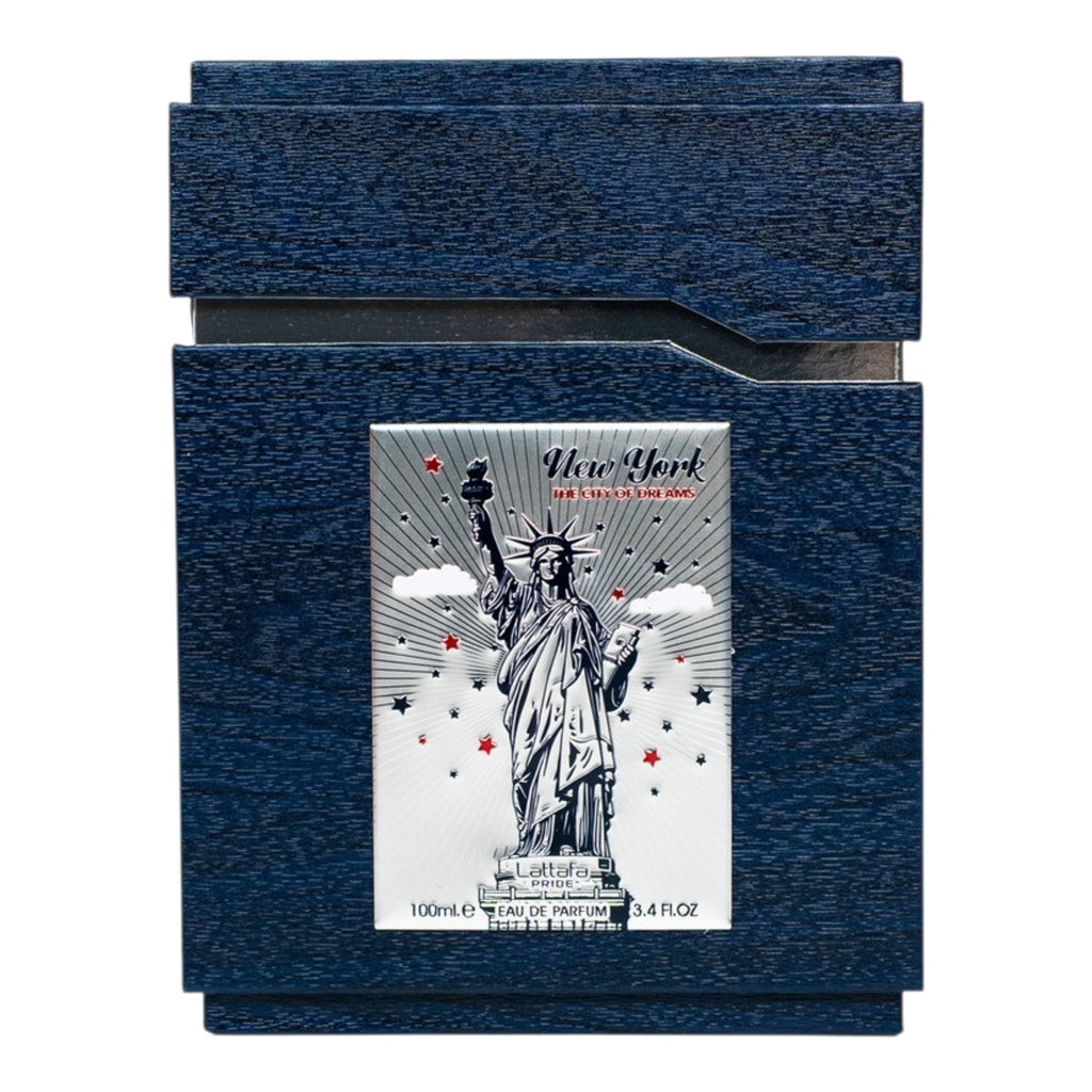 Lattafa Pride New York The City of Dreams EDP 100ML Unisex
