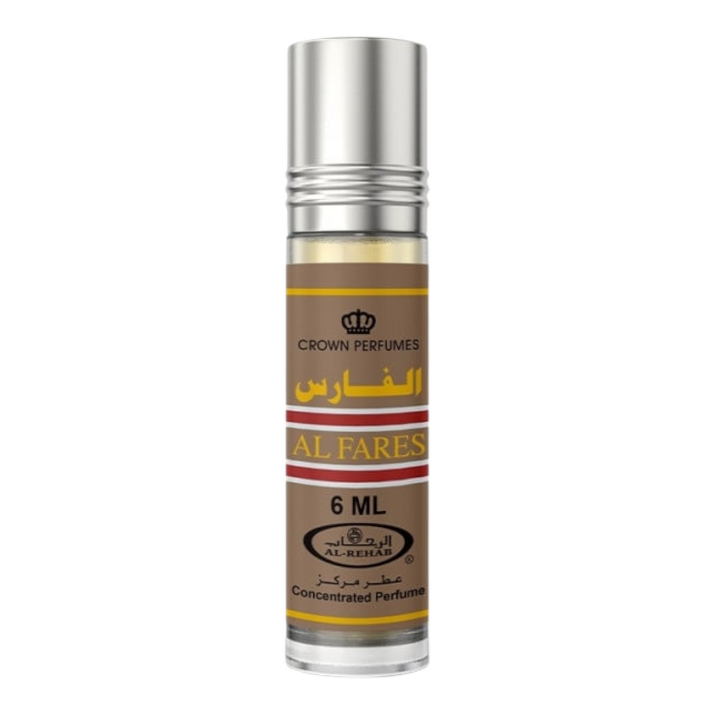 Al Rehab Al Fares Roll Oil Perfume 6ML Men