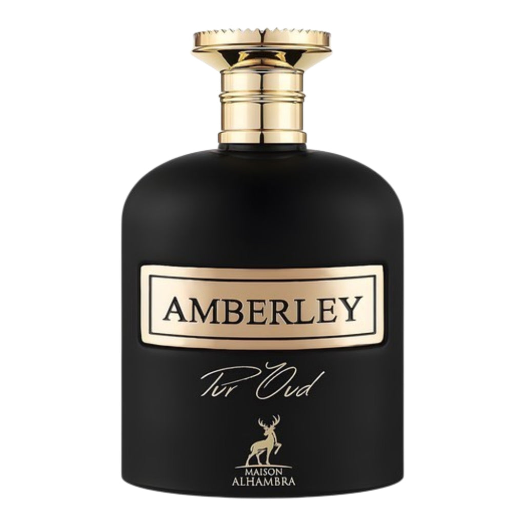 Maison Alhambra Amberley Pur Oud EDP 100ML Unisex