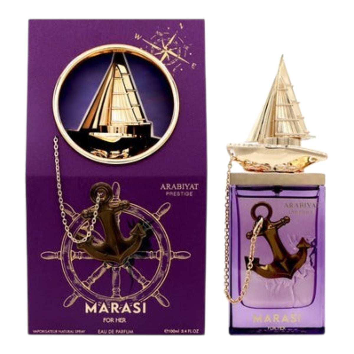 Arabiyat Prestige Marasi For Her EDP 100ML Women