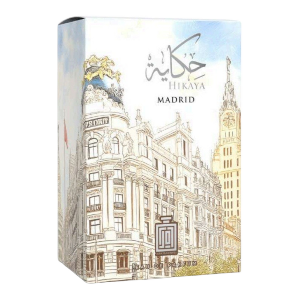 Aura Fragrance Hikaya Madrid EDP 100ML Men