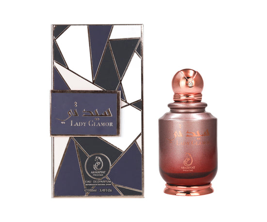 Arabiyat Prestige Sayyedaty Lady Glamor EDP 100ML Women
