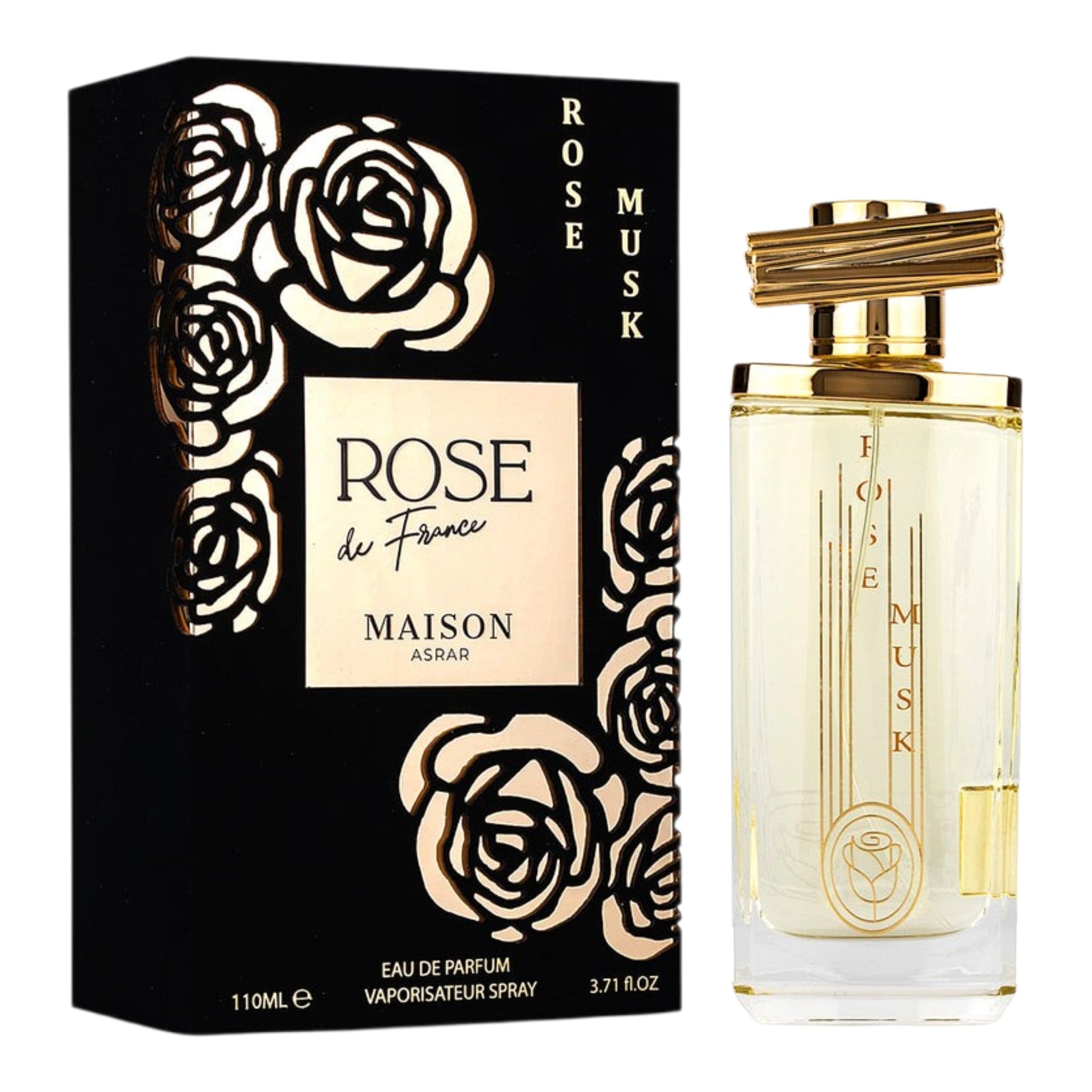 Maison Asrar Rose Musk EDP 110ML Women