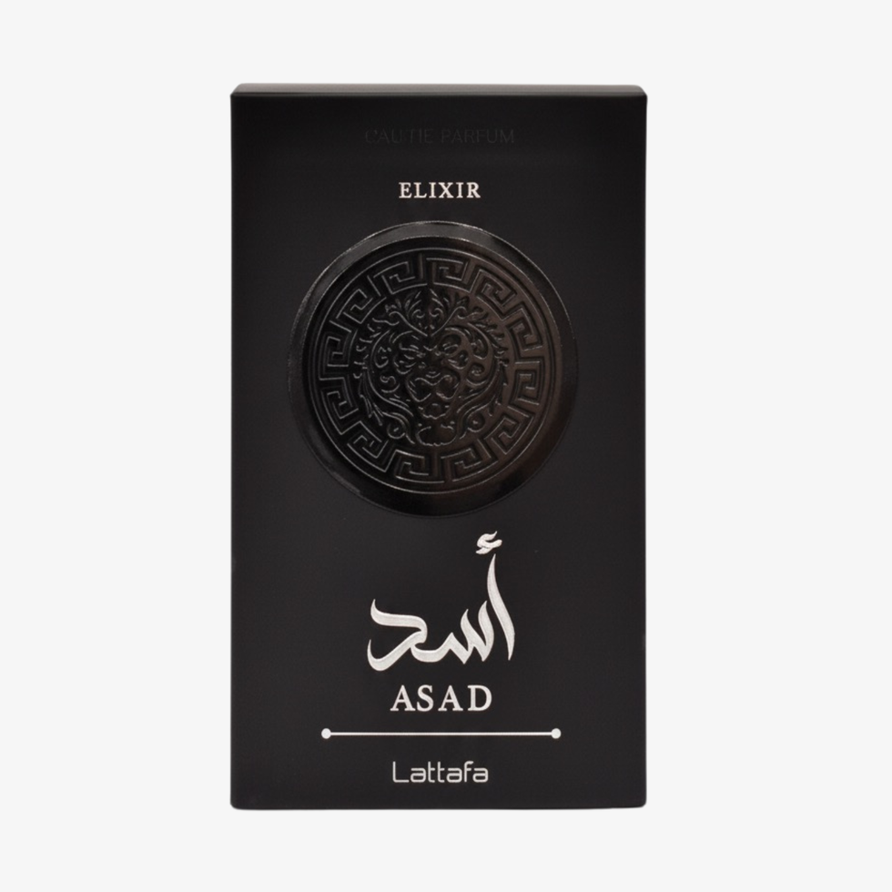 Lattafa Asad Elixir EDP 100ML Men