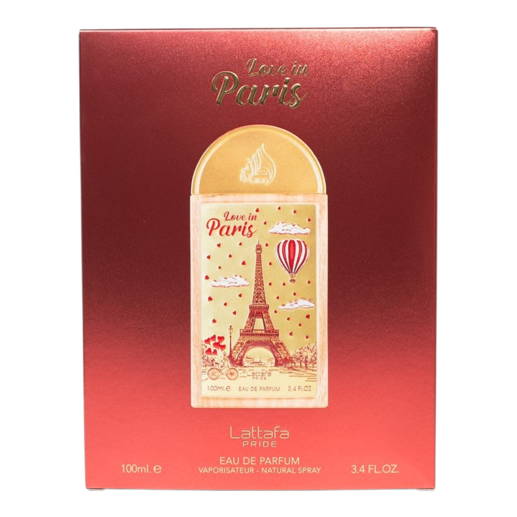 Lattafa Pride Love In Paris EDP 100ML Unisex