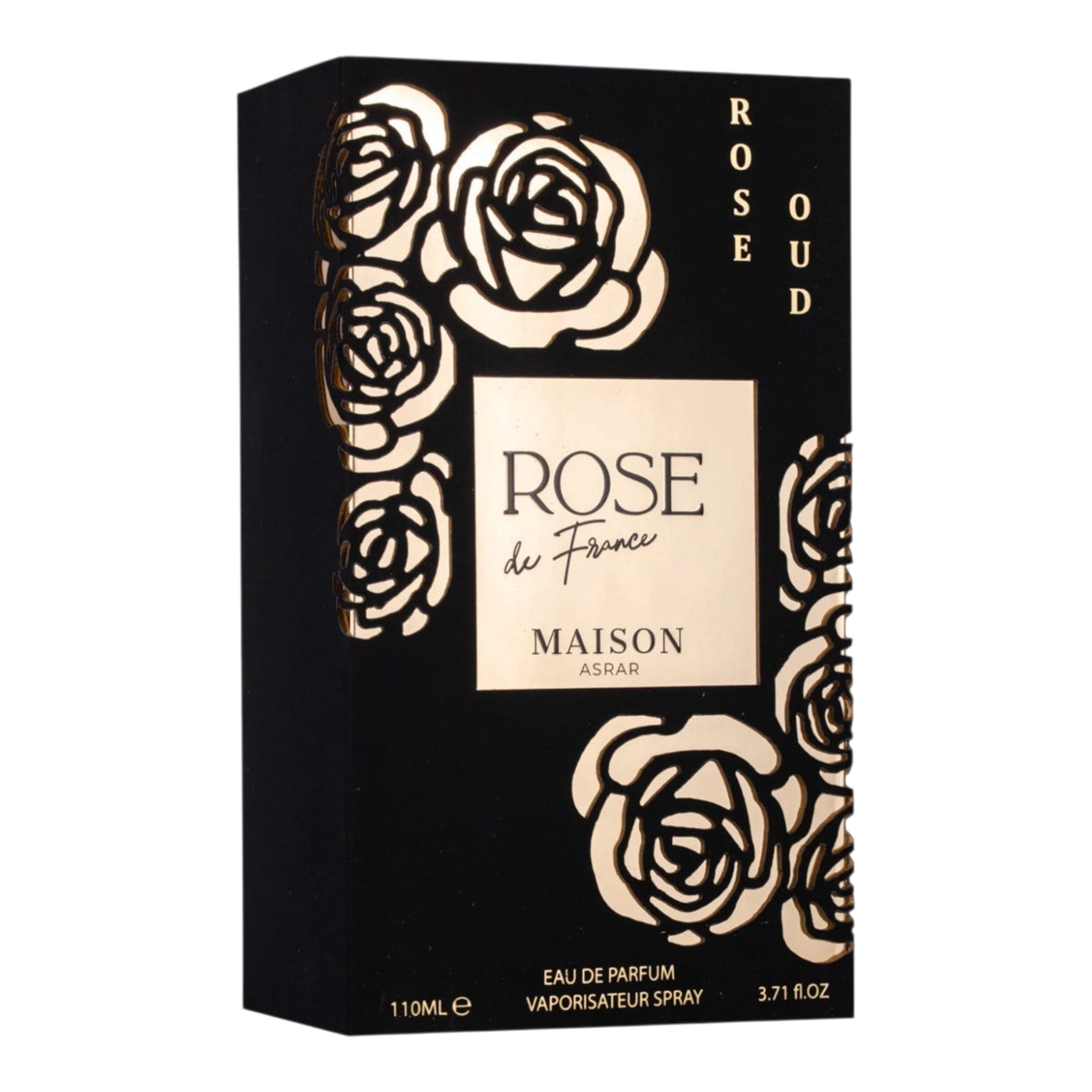 Maison Asrar Rose Oud EDP 110ML Unisex
