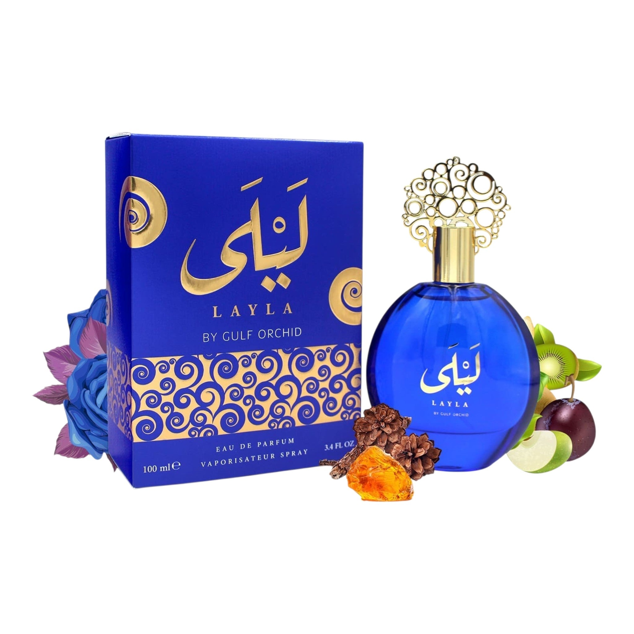 Gulf Orchid Layla EDP 100ML Women