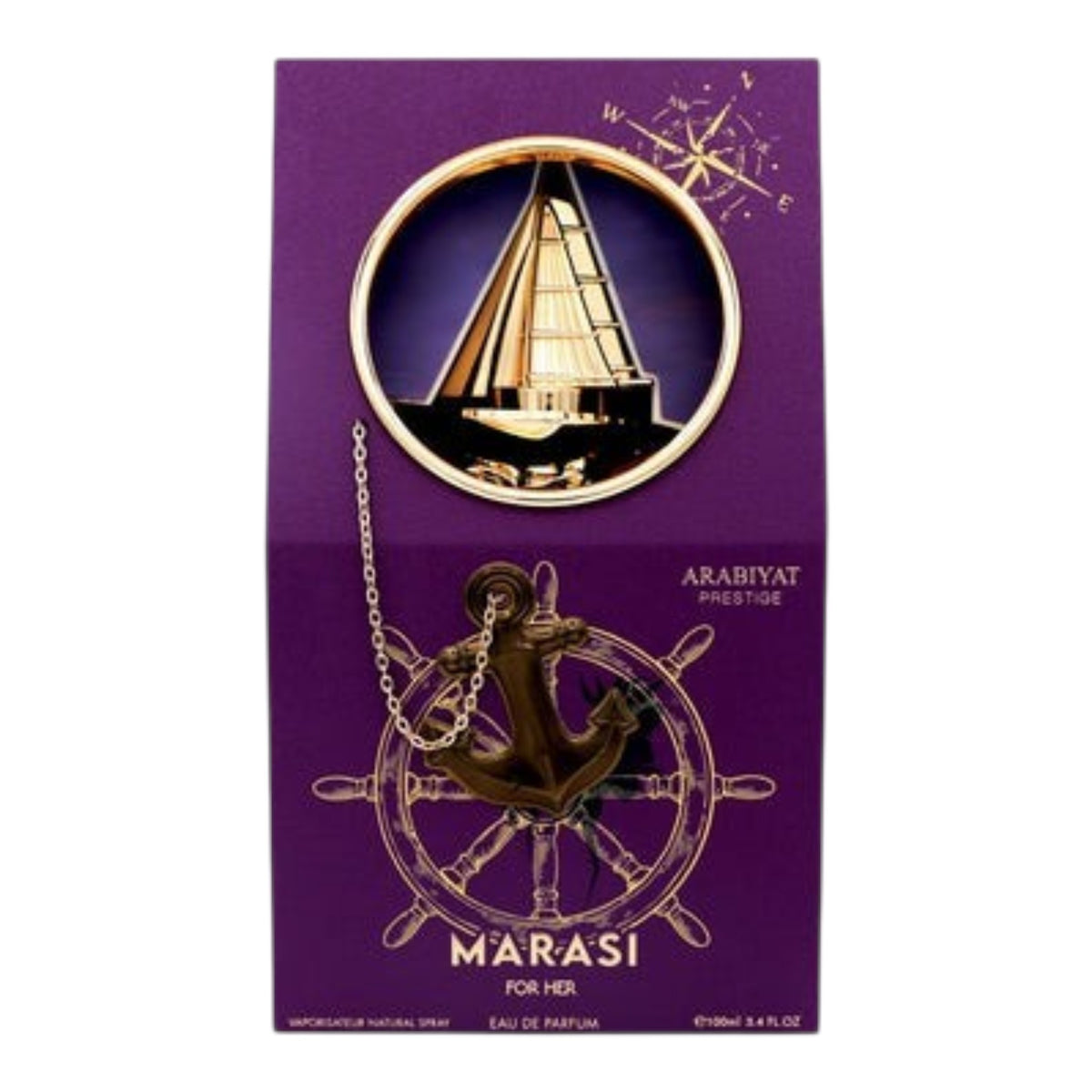 Arabiyat Prestige Marasi For Her EDP 100ML Women