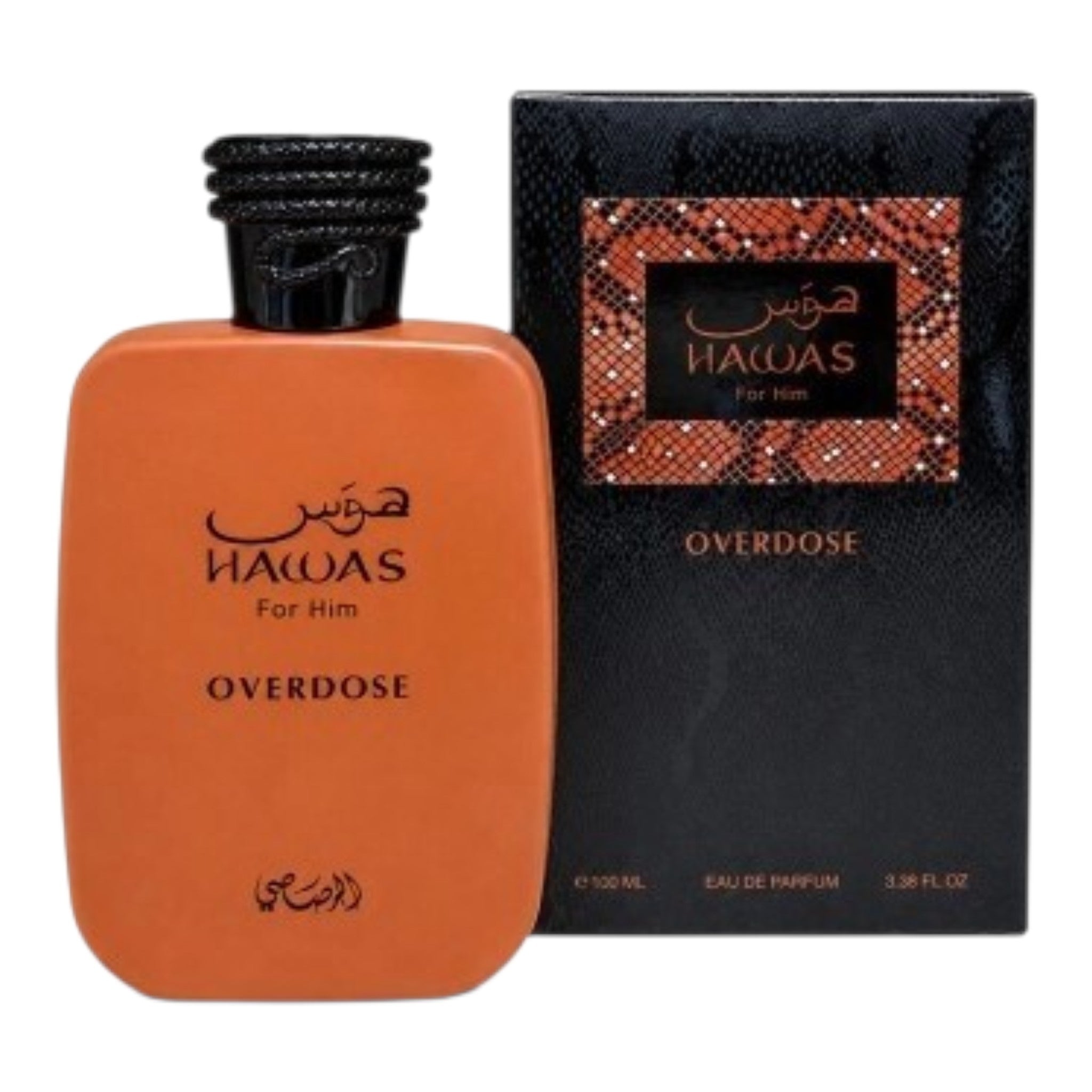 Rasasi Hawas Overdose EDP 100ML Men