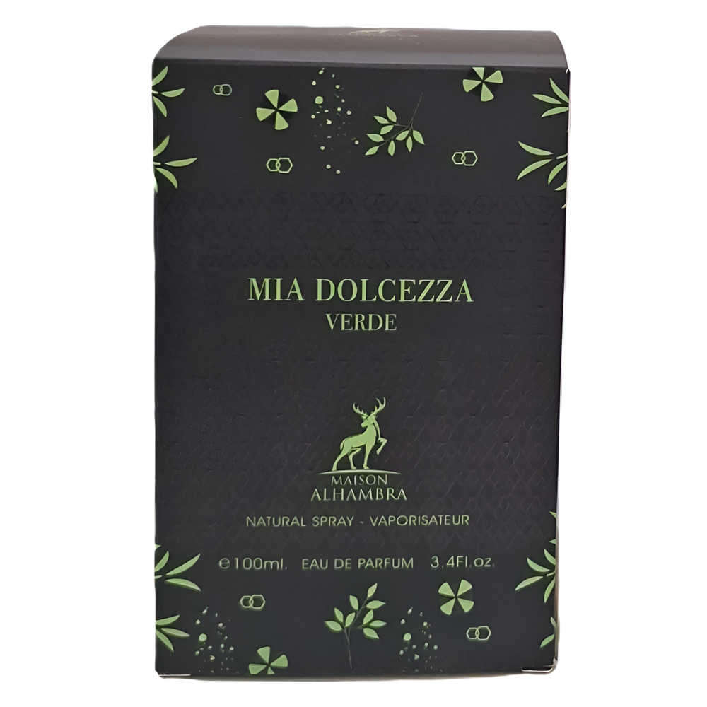 Maison Alhambra Mia Dolcezza Verde EDP 100ML Women