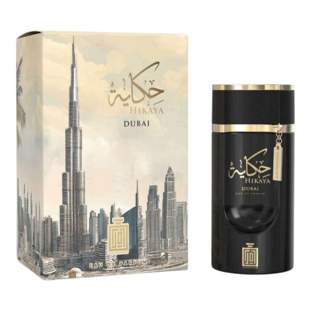 Aura Fragrance Hikaya Dubai EDP 100ML Unisex