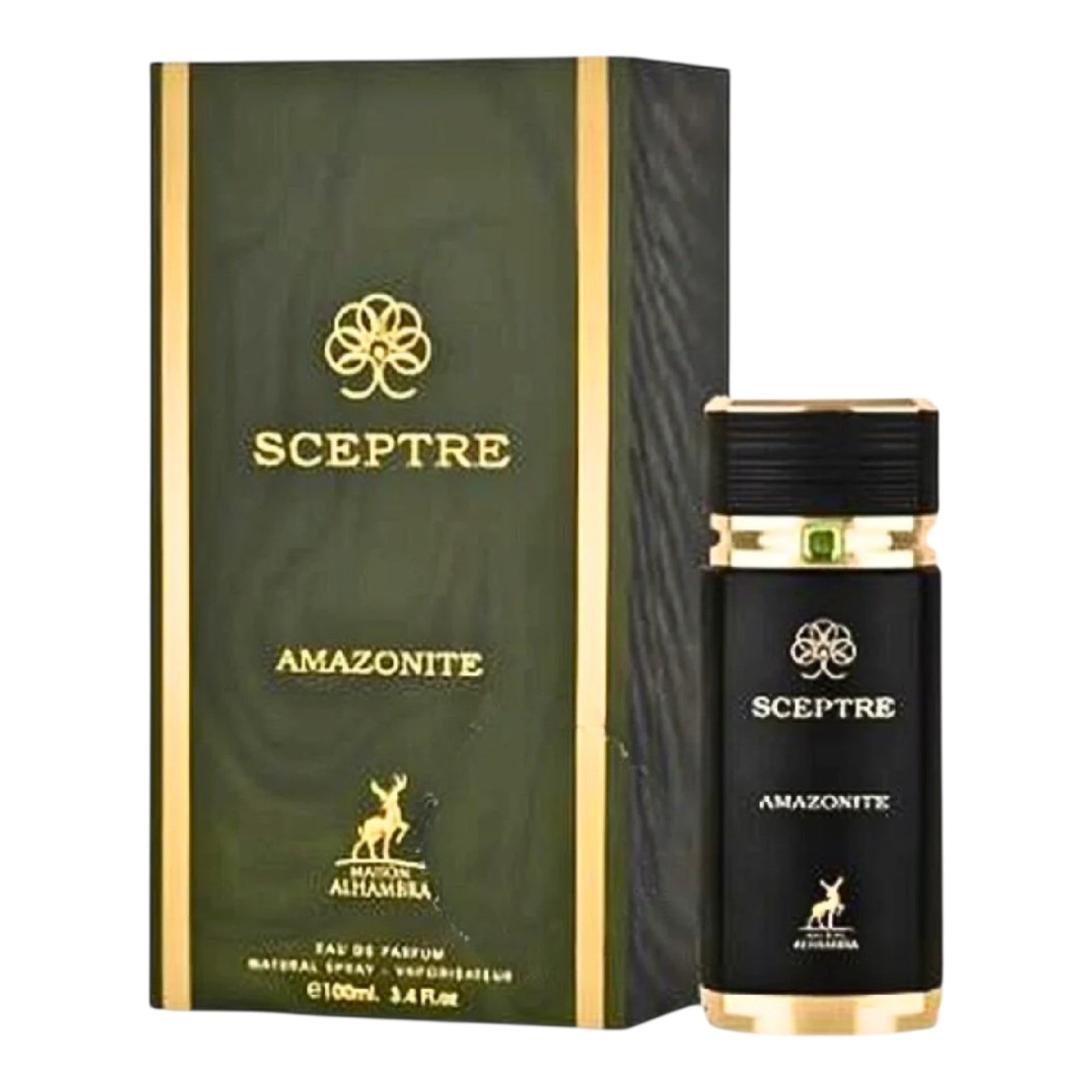 Maison Alhambra Sceptre Amazonite EDP 100ML Unisex