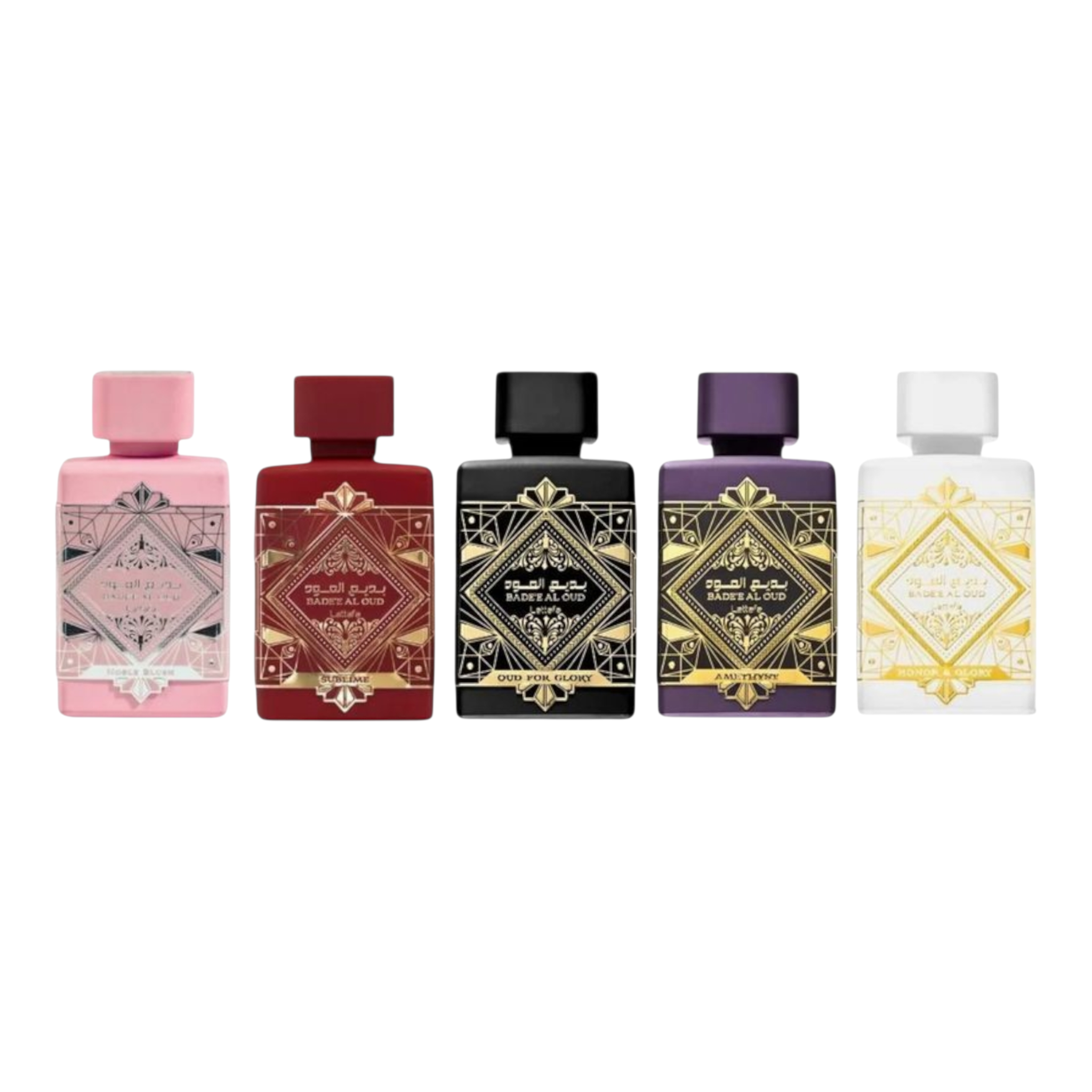 Lattafa Badee Al Oud Gift Set EDP 5 x 5ML Unisex