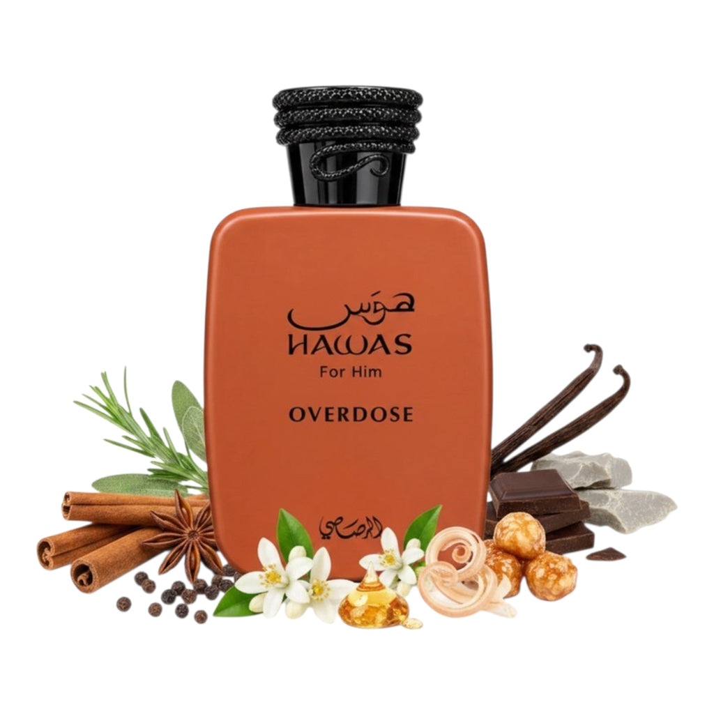 Rasasi Hawas Overdose EDP 100ML Men