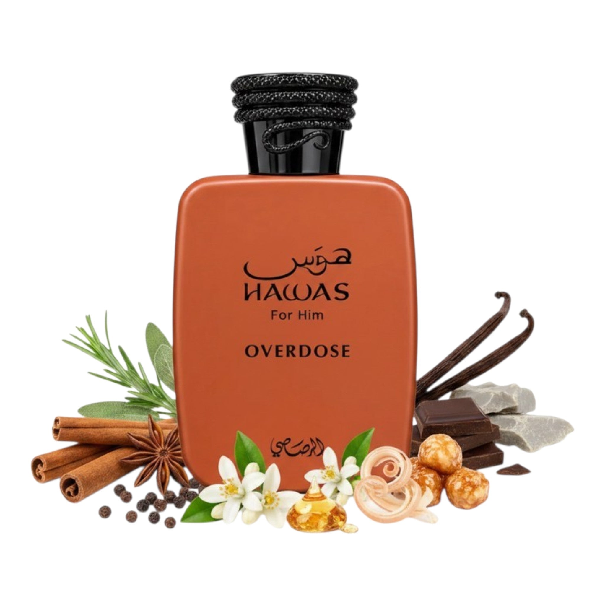 Rasasi Hawas Overdose EDP 100ML Men
