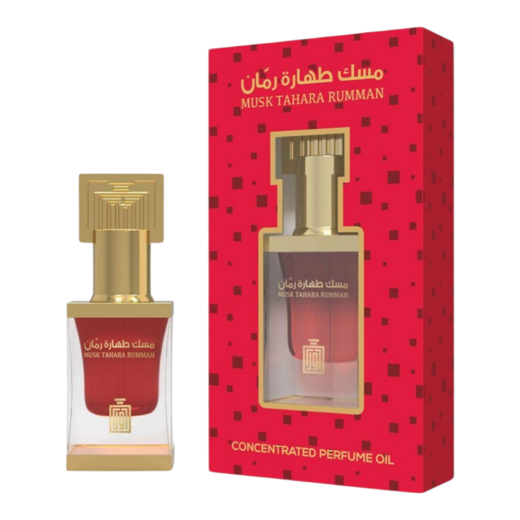 Aura Fragrance Musk Tahara Rumman CPO 12ML Unisex