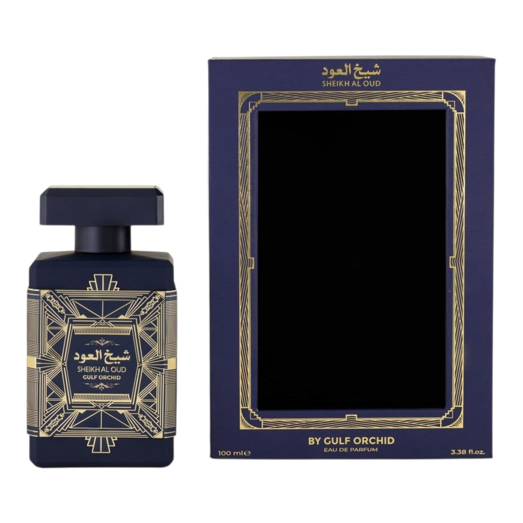 Gulf Orchid Sheikh Al Oud Navy EDP 100ML Unisex