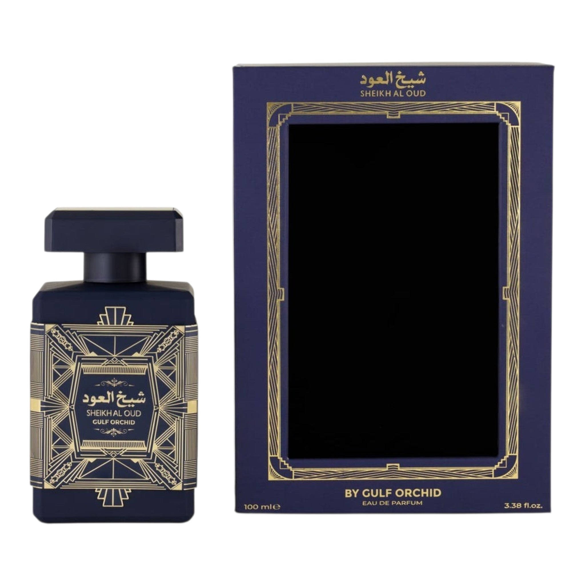Gulf Orchid Sheikh Al Oud Navy EDP 100ML Unisex