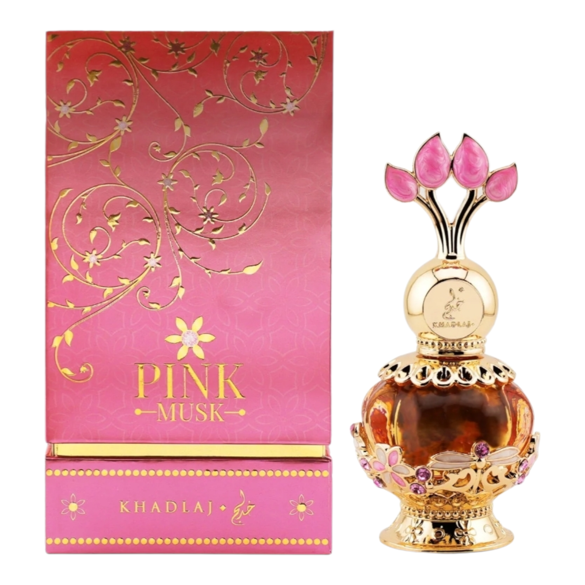 Khadlaj Pink Musk CPO 20ML Women