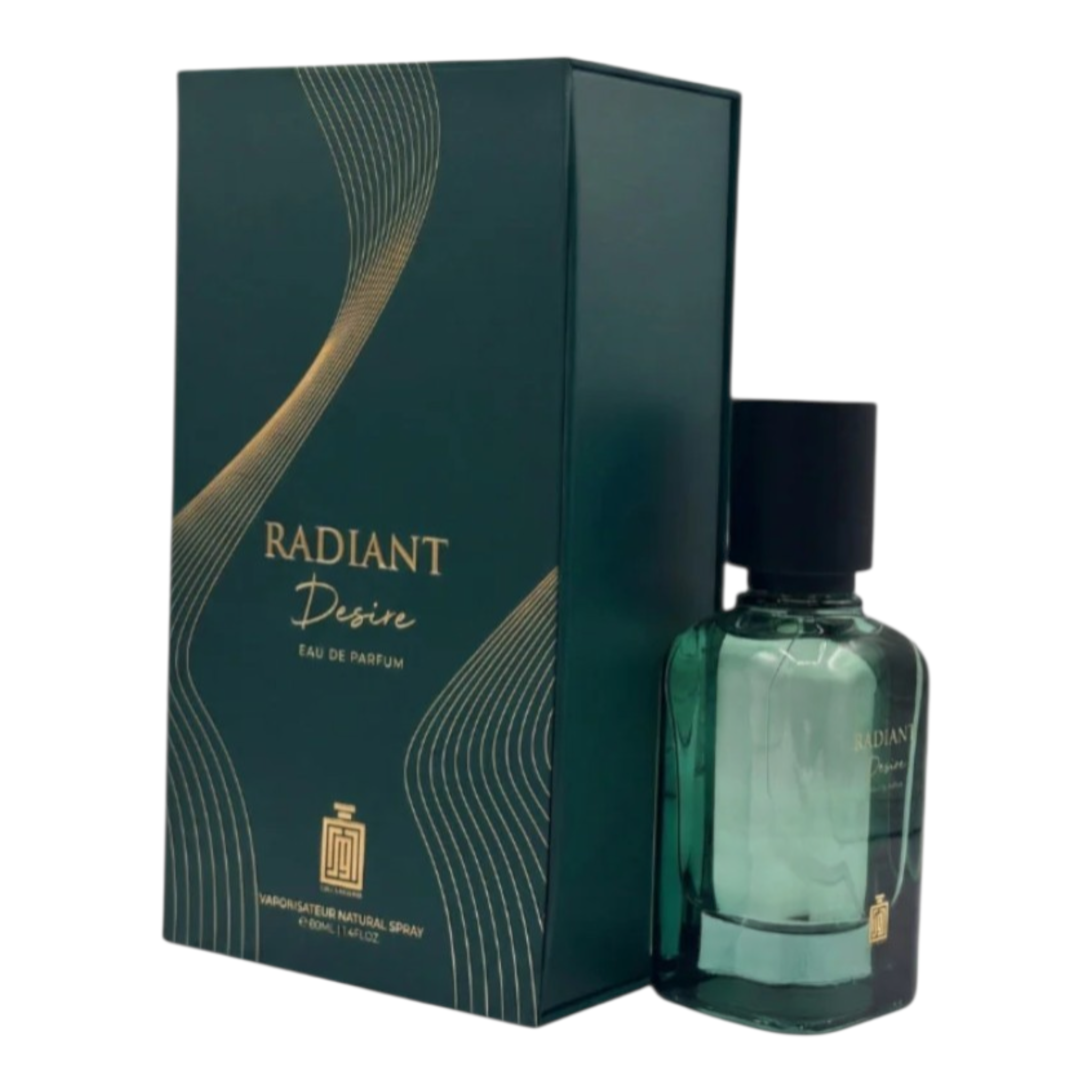 Aura Fragrance Radiant Desire EDP 100ML Men