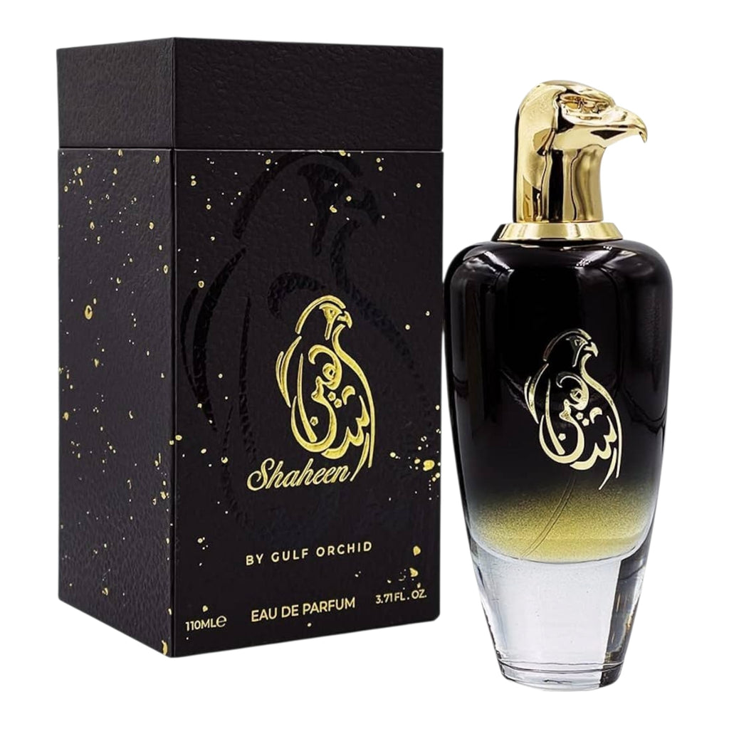 Gulf Orchid Shaheen Black EDP 110ML Men