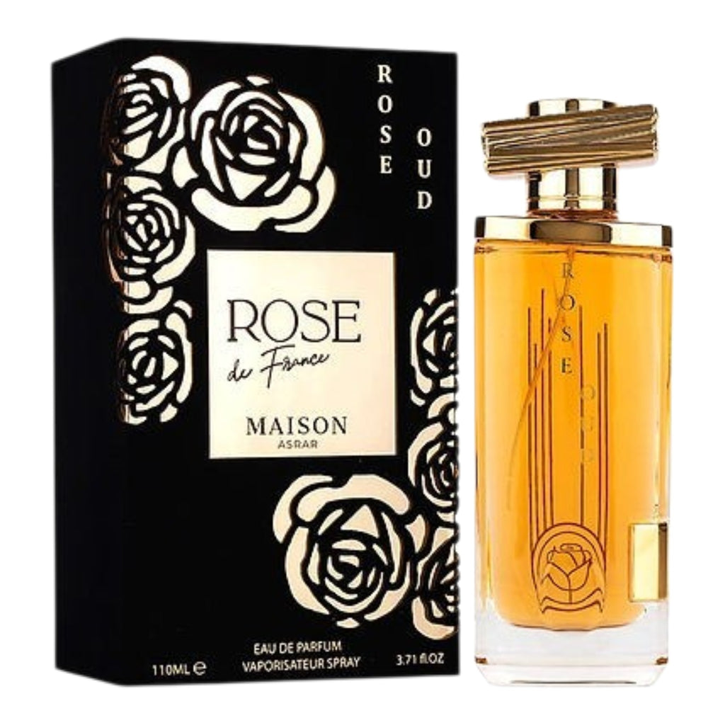 Maison Asrar Rose Oud EDP 110ML Unisex
