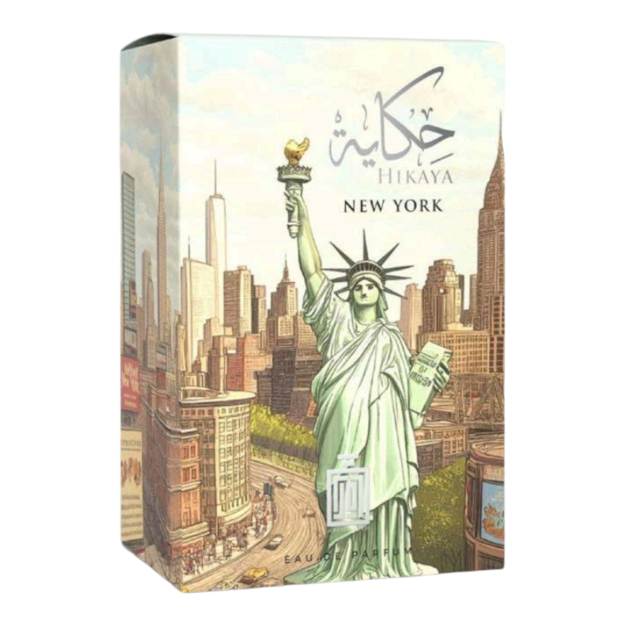 Aura Fragrance Hikaya New  York EDP 100ML Men