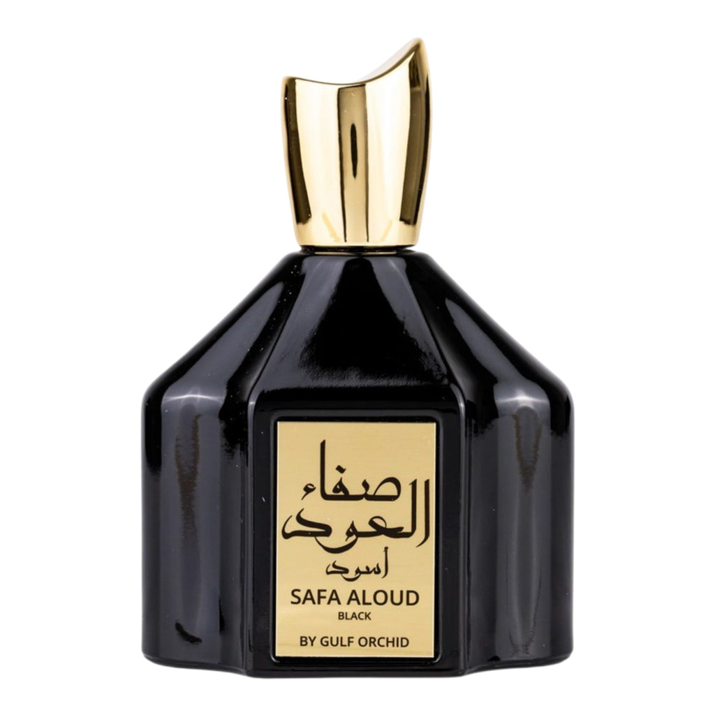 Gulf Orchid Safa Aloud Black EDP 100ML Unisex