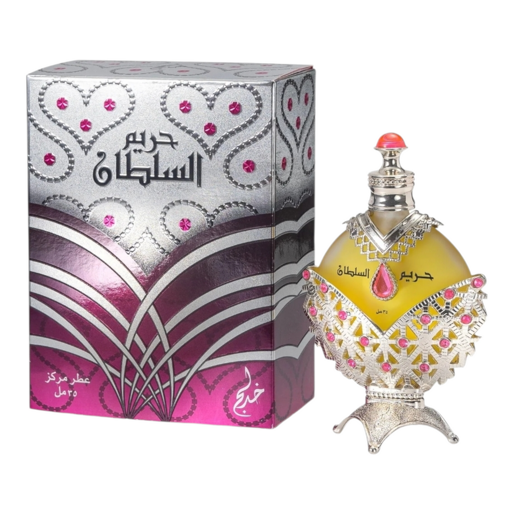 Khadlaj Hareem Al Sultan Silver CPO 35ML Women