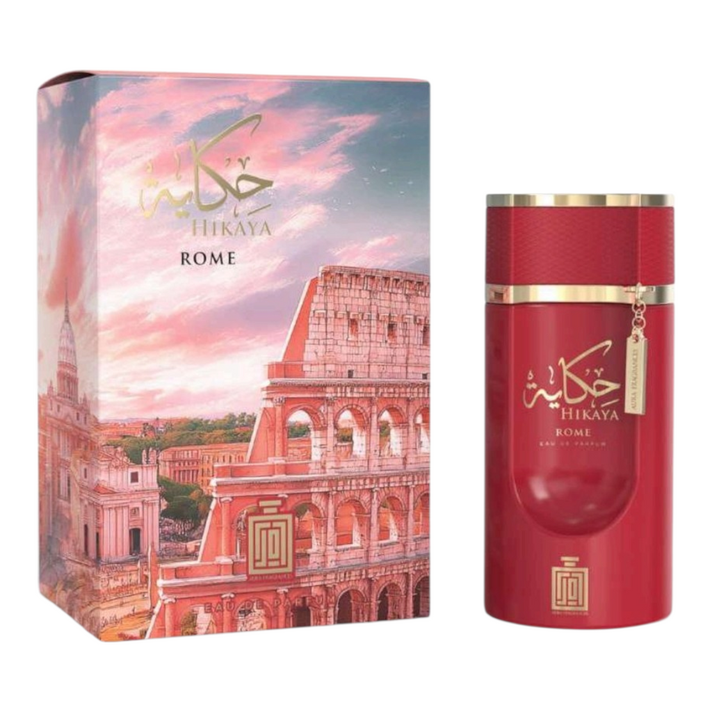 Aura Fragrance Hikaya Rome EDP 100ML Women
