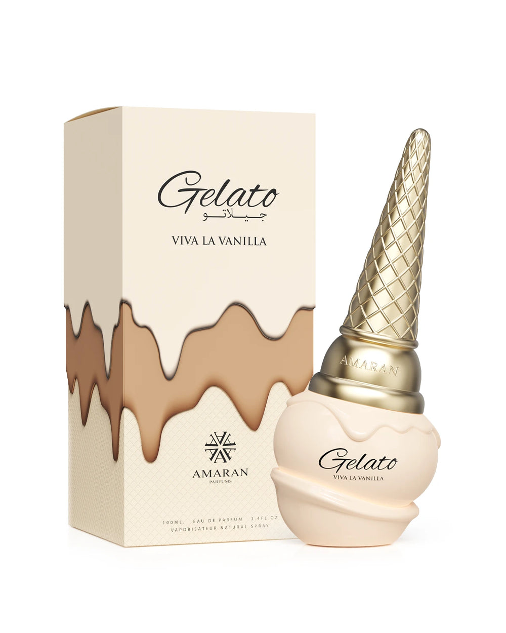 Amaran Gelato Viva La Vanilla EDP 100ML Unisex