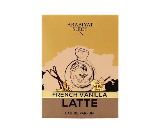 Arabiyat Sugar French Vanilla Latte EDP 100ML Unisex