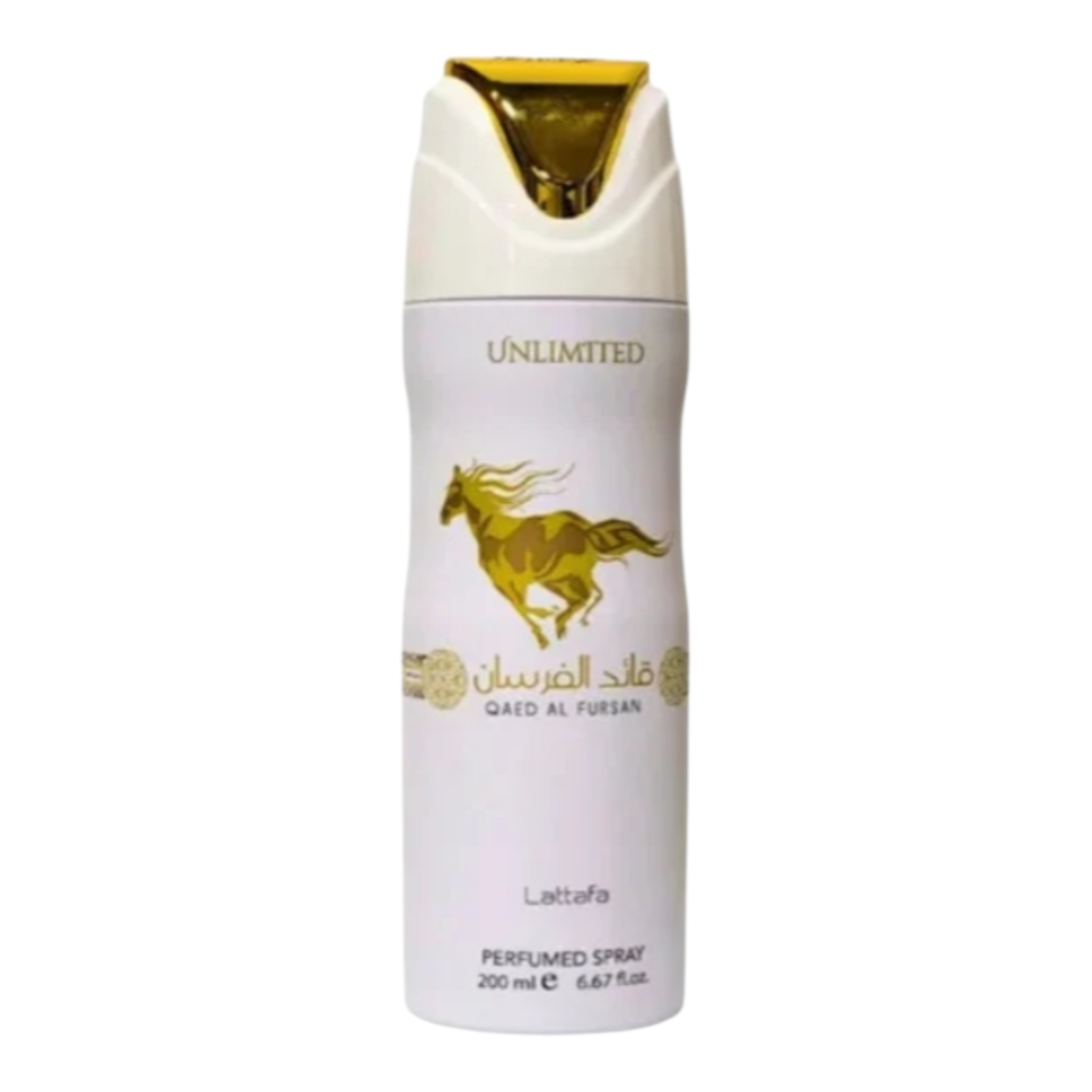Lattafa Qaed Al Fursan Unlimited Body Spray Unisex 200ML