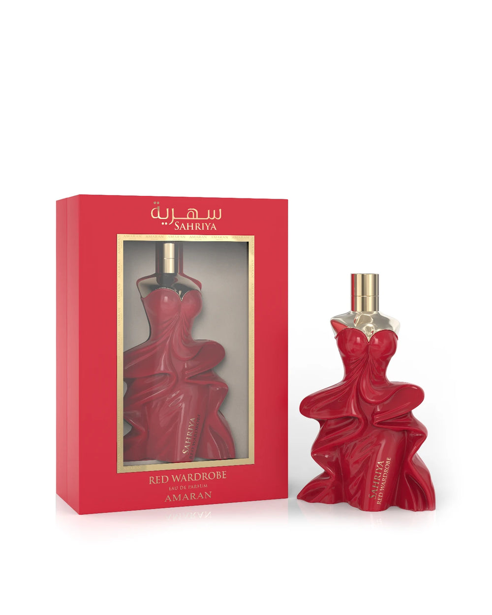 Amaran Sahriya Red Wardrobe EDP 100ML Women