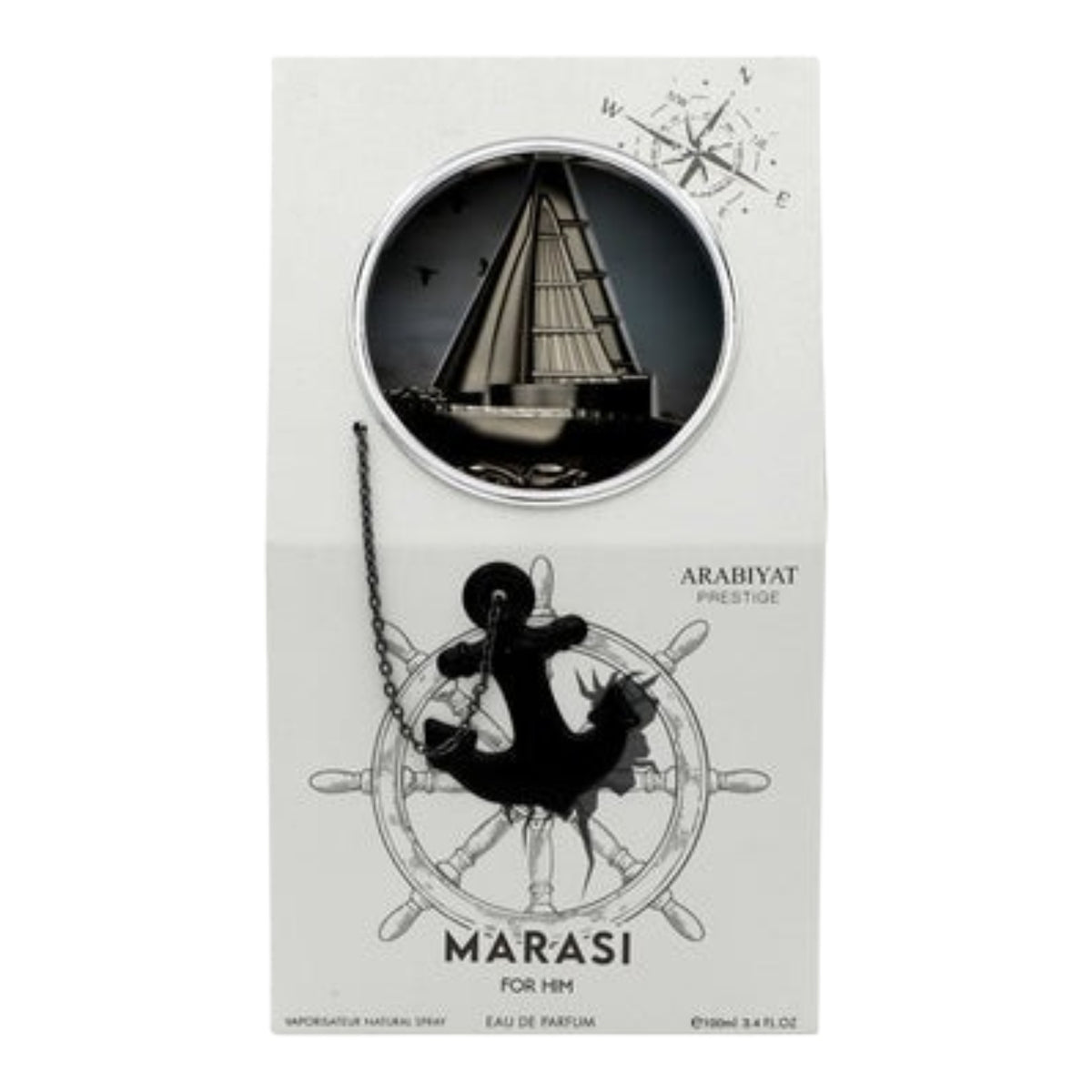 Arabiyat Prestige Marasi For Him EDP 100ML Men