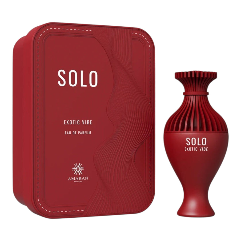 Amaran Solo Exotic Vibe EDP 100ML Unisex
