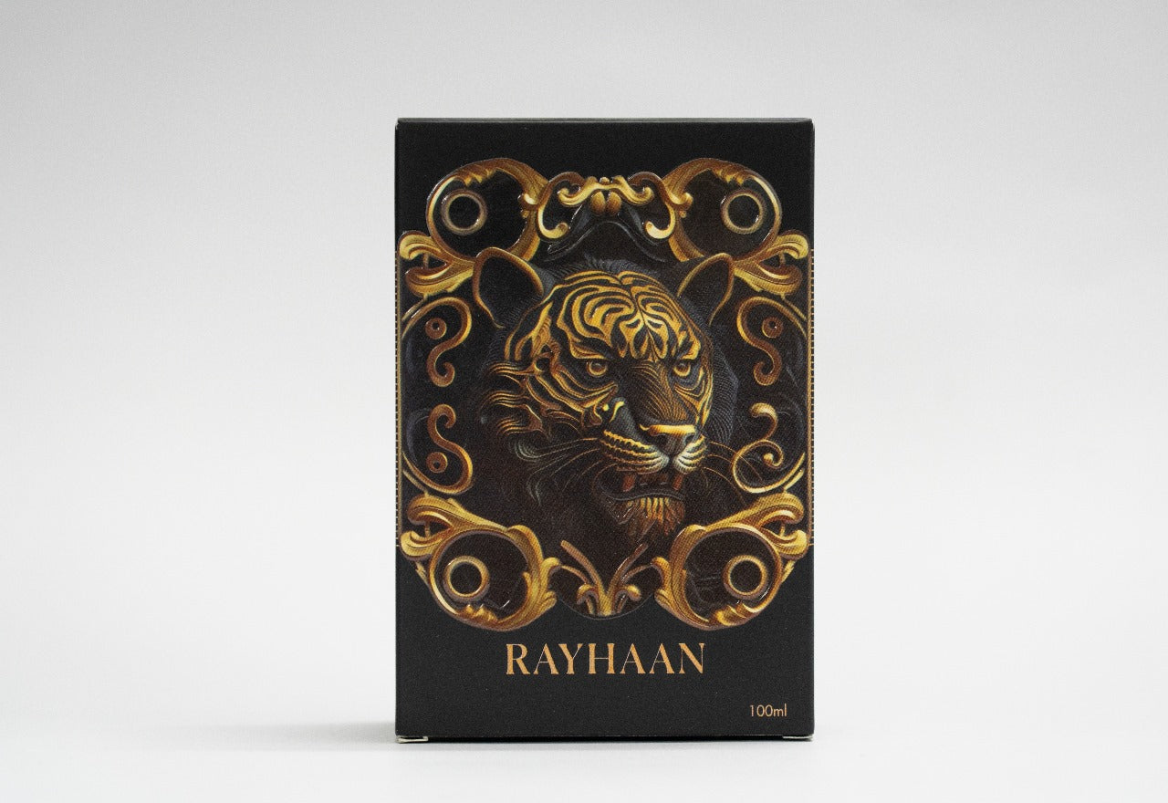 Rayhaan Tiger EDP 100ML Men