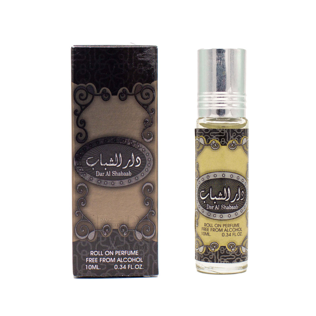 Ard Al Zaafaran Dar Al Shabab Roll Oil Perfume 10ML Men