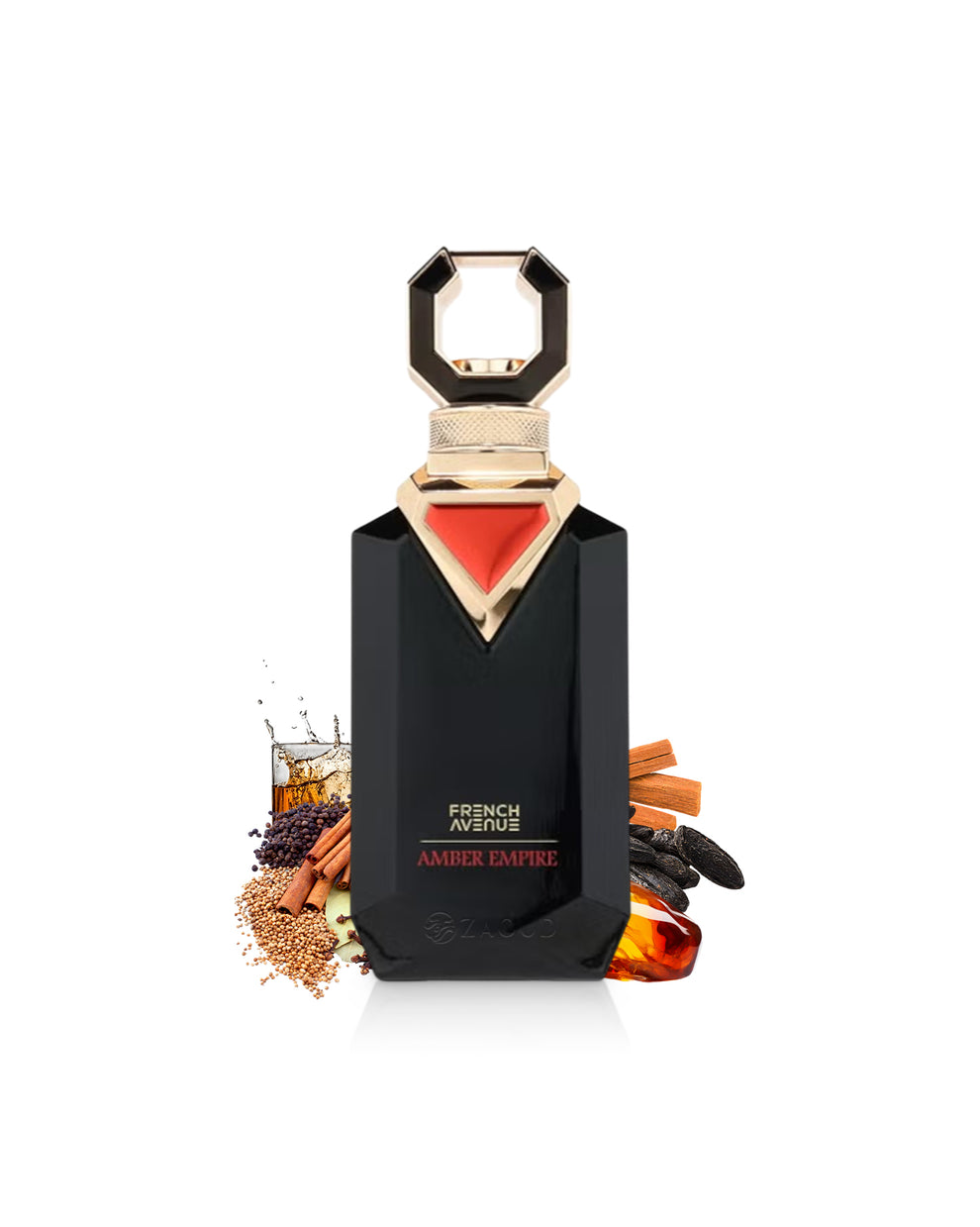 French Avenue Amber Empire Extrait De Parfum 100ML Men