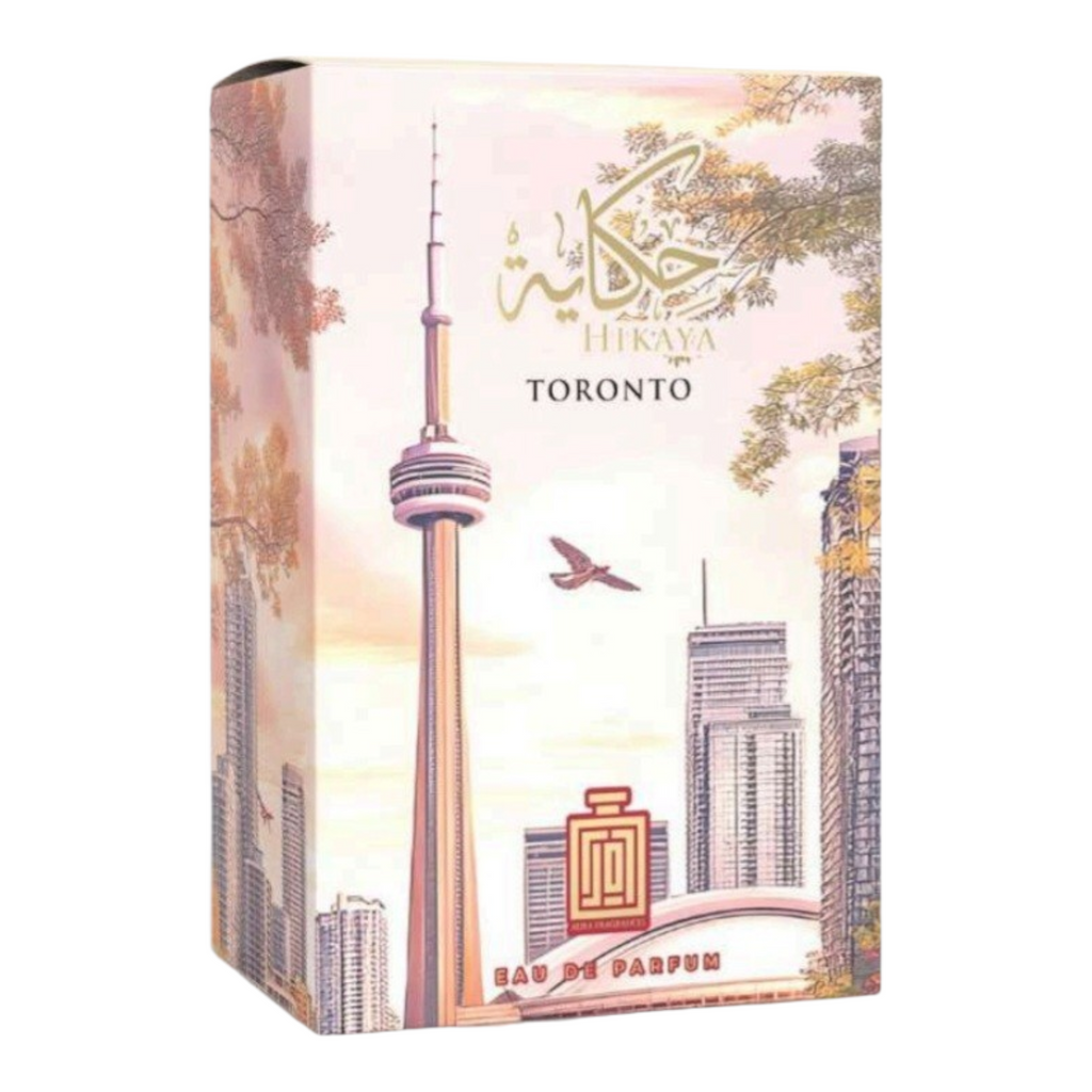 Aura Fragrance Hikaya Toronto EDP 100ML Women